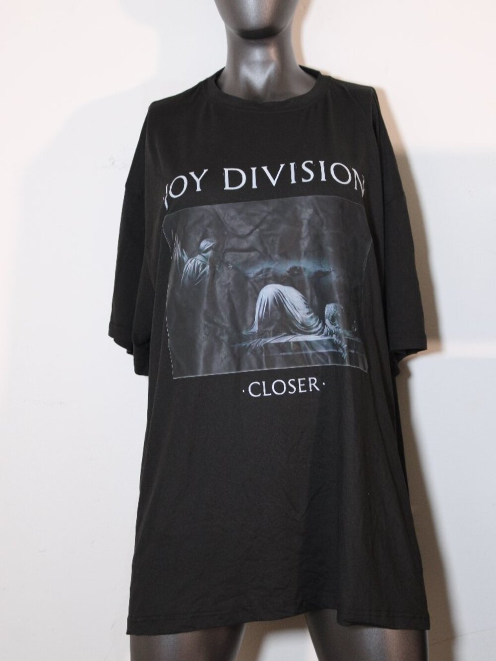 Joy Division "Closer" album cover t-shirt